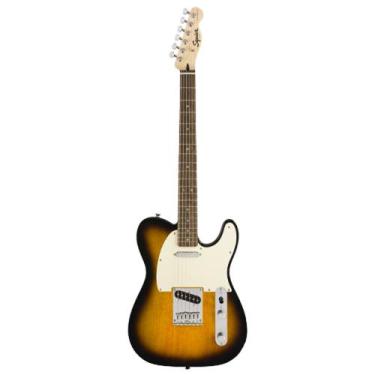 Imagem de Guitarra Telecaster Fender Squier Bullet 037-0045-532 Bown Sunburst Bs