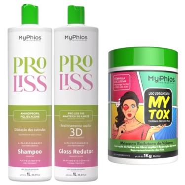 Imagem de Kit Progressiva ProLiss 1L + Botox MYTOX 1KG - MyPhios
