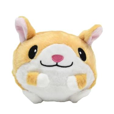 Imagem de Yajuyi Brinquedos interativos de pelúcia para gatos, brinquedo elétrico de atividade para gatos, salto e som engraçado, brinquedo interativo para gatos, Hamster