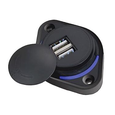 Imagem de GRIRIW carregador veicular carregador de carro carregador rápido adaptador de energia USB