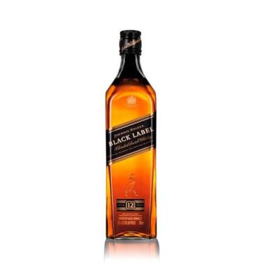 Imagem de Whisky Johnnie Walker Black Label 12 Anos 1L - Johnnie Walker  Sons