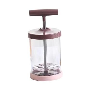 Imagem de Baoblaze Misturador universal com aperto de silicone antiderrapante profissional diy dispensador de creme batido mão bomba espuma para salada, Rosa