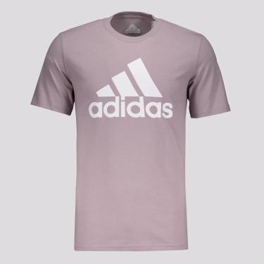 Imagem de Camiseta Adidas Big Logo Lilás-Masculino