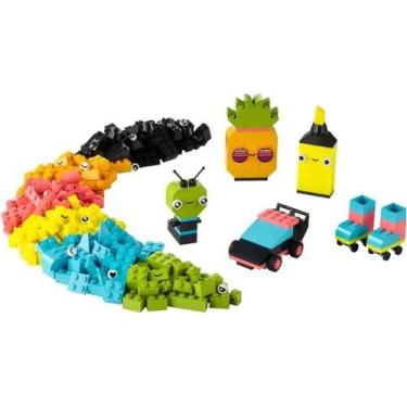 Imagem de Lego Classic 11027 333Pcs Creativo Neon