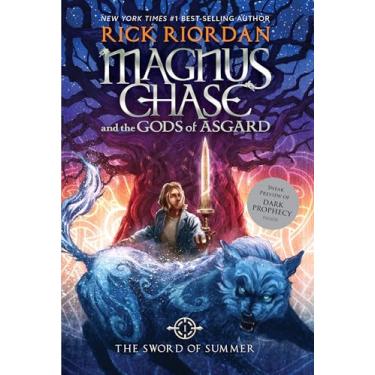 Imagem de Magnus Chase and the Gods of Asgard Book 1: Sword of Summer, The-Magnus Chase and the Gods of Asgard Book 1