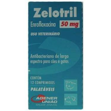 Imagem de Zelotril Caixa Com 12 Comprimidos - 50Mg - Agener Uniao