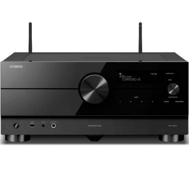 Imagem de Receiver Yamaha RX-A4A Aventage 7.2ch HDMI 8K MusicCast DTS-X Cinema DSP 110V