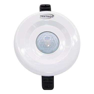 Imagem de Sensor de Movimento Tektron STI-550 - Infravermelho Com Fotocélula, Bivolt (Embutir no Gesso Drywall)