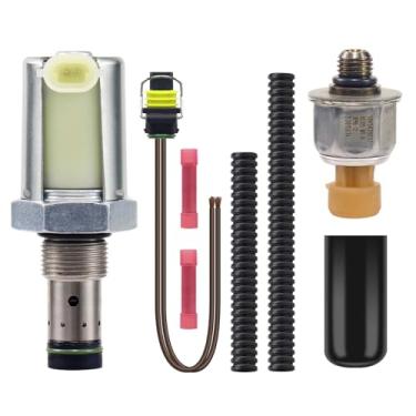 Imagem de Válvula IPR 6.0 Powerstroke Injetor Regulador de Pressão e Sensor de Controle ICP Fio Pigtai Adequado para Ford Super Duty F250 F350 F450 F550 Excursion E350 E450 2003-2010 6.0L V8 Diesel Turbocharged