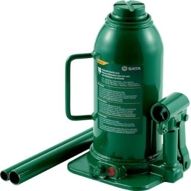 Imagem de Macaco Hidráulico Garrafa 16 Toneladas Sata