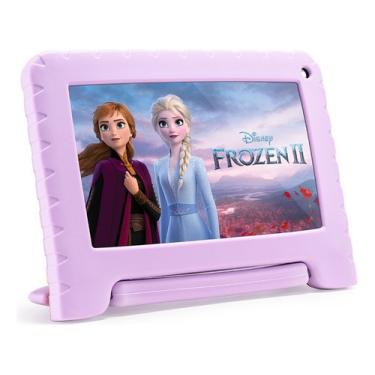 Imagem de Tablet Infantil Frozen Multilaser 7 4g Ram 64gb NB416