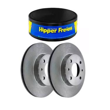 Imagem de Disco de Freio Ventilado S/Cubo Palio Siena Uno Par HF38
