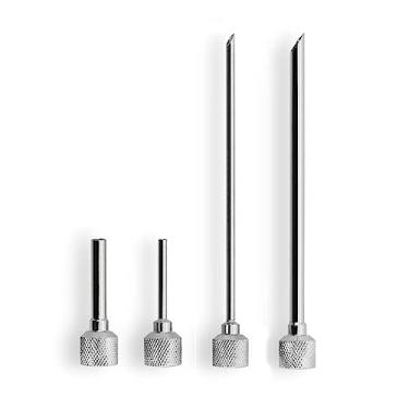 Imagem de AmazWhip Dispensador de chantilly com 4 pontas injetoras de aço inoxidável