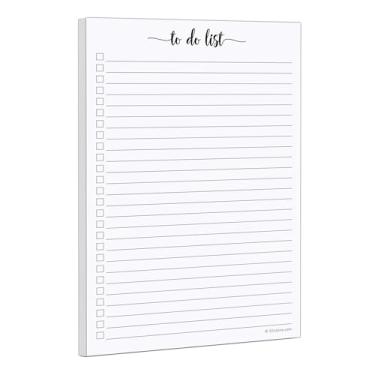 Imagem de Bloco de notas 321Done to Do – 50 folhas, College-ruled (One Notepad), Half Size (5.5" x 8.5")