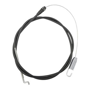 Imagem de Hirldeea Cabo de controle de tração 105-1845 serve para cortador de grama Toro 55,88 cm Reciclador com tração dianteira autopropelido, comprimento do cabo 172,7 cm, comprimento do conduíte 54-1/5.1 cm