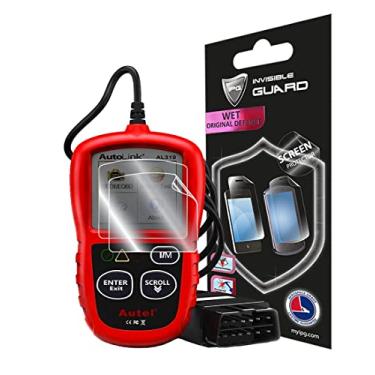 Imagem de IPG Protetor de tela para leitor de código Autel OBD2 Autolink AL319 (2 unidades) Protetor de tela invisível de hidrogel - qualidade HD/autorreparação/sem bolhas - para AL319