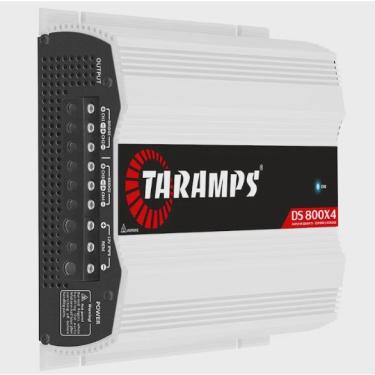 Imagem de Amplificador Class D ds 800.4 800watts 2ohms Taramps Amplificador ds 800.4