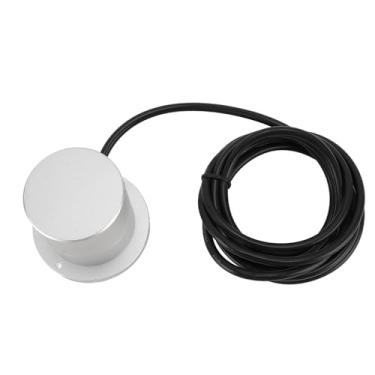 Imagem de Monitor de Radiação Medidor de Luz Solar Liga de Alumínio de Alta Precisão Profissional 9 a 30V para Energia Meteorológica RS232 Modbus Sensor de Radiação Fotoelétrica