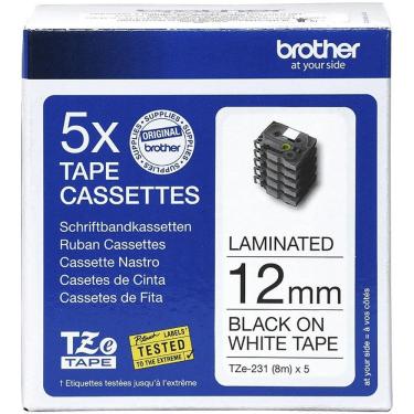 Imagem de Pack de Fita Brother TZe-231M5 C/ 5 unidades