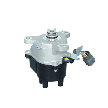 Imagem de AdvanEX Distribuidor de ignição com tampa e rotor TD-98U compatível com Honda Del Sol 96-97, Honda Civic 96-98, 1997 Acura EL TD-80U 30100-P2E-A01