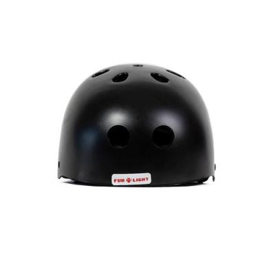 Imagem de Capacete FUN LIGHT, P, PRETO