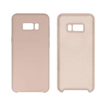 Imagem de Capinha Galaxy S8 + PLUS Silicone Cover - GCM, Rosa Areia