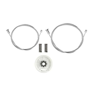 Imagem de 2 Kit Máquina do Vidro Elétrico Citröen C3 Hatch Portas Traseiras com 