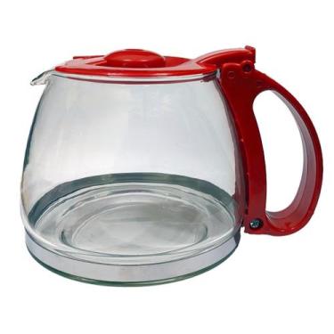 Imagem de Jarra Compatível para Cafeteira Philco PH16 Vermelha