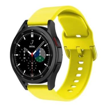 Imagem de Pulseira de Silicone Para Smartwatch Galaxy Watch 4/ Galaxy Watch4 Cla
