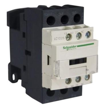 Imagem de Contator Tripolar LC1D25M7 25A 110VCA 1NA+1NF Schneider