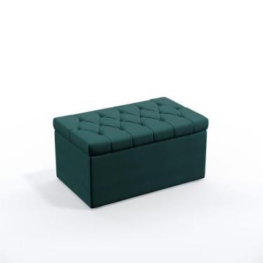 Imagem de Calçadeira Sagitarius 90 / N-032 Veludo Verde Petróleo  - ARADECOR, Ve
