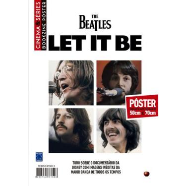 Imagem de Pôster Gigante - The Beatles Let It Be - Editora Europa