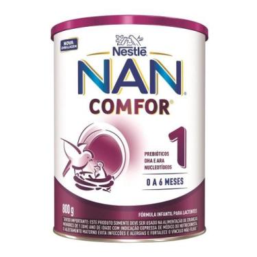 Imagem de Fórmula Infantil Nan Comfor 1 800G - Nestlé