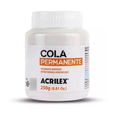 Imagem de Cola Permanente ACRILEX Sem Cor 250grs - 16225