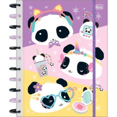 Imagem de Caderno Tilidisco Capa Dura Universitário 10 Matérias Lovely Friend 16