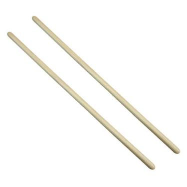 Imagem de Par Baqueta Timbales Madeira Marfim 41Cm X 12Mm - Spanking
