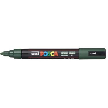 Imagem de PC-5M Posca Verde Inglês 1.8-2.5mm Uni-ball