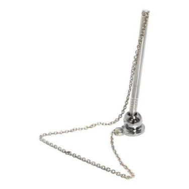Imagem de Caneta Fixa Com Corrente Para Balcão Mesa Tipo Bola Pequena - XPTO, Cr