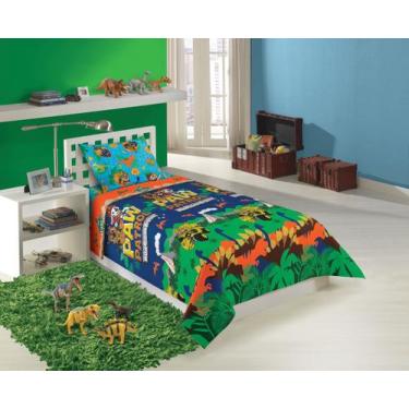 Imagem de Jogo de Cama Microfibra Solteiro Estampado Patrulha Canina Menino com 