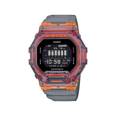 Imagem de Relógio Casio G-Shock G-Squad Laranja - Gbd-200Sm-1A5Dr
