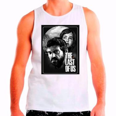 Imagem de Regata Masculina Branca The Last of Us - DESIGN CAMISETAS, Branco, M