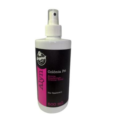 Imagem de Colônia Pet 500 ml Aroma Frutas para cães e gatos - Original Pet