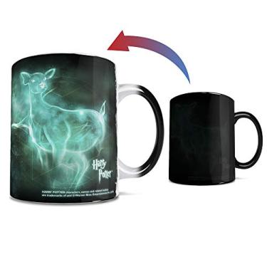 Imagem de Harry Potter – Caneca Morphing de 325 ml com sensor de calor – Caneca de chá de cerâmica que muda de cor, Always, 11OZ