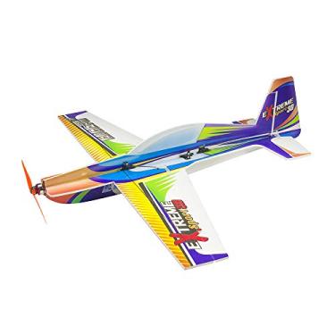 Imagem de Viloga RC Airplane Kit PP Foam Airplane, 710mm Xtreme Sports Airplane, DIY 3D Aerobatic Flying Airplane for Adults (KIT+Motor+ESC+Servos, Not Including Remote Control and Battery)