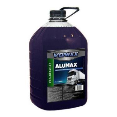 Imagem de 1 Alumax Limpa Aluminio Baú De Caminhão Vonixx - NoBrand