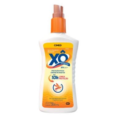 Imagem de Spray Repelente de Insetos Cimed Xô Inseto 200ml - XO INSETO