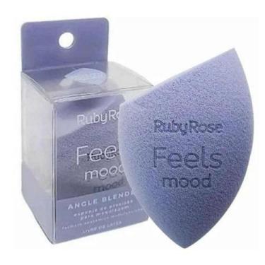 Imagem de Esponja de Maquiagem Feels Mood Angle Blender Hb-s02 Ruby Rose