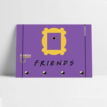 Imagem de Porta Chaves Serie Friends 21x15 - Universo Criativo