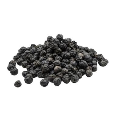 Imagem de Pimenta Preta Grão Pimenta Do Reino Pacote 500g - Temper Ervas