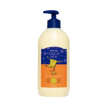 Imagem de O BOTICARIO CUIDE-SE BEM BOB ESPONJA HIDRATANTE CORPO 400ml - O Boticá